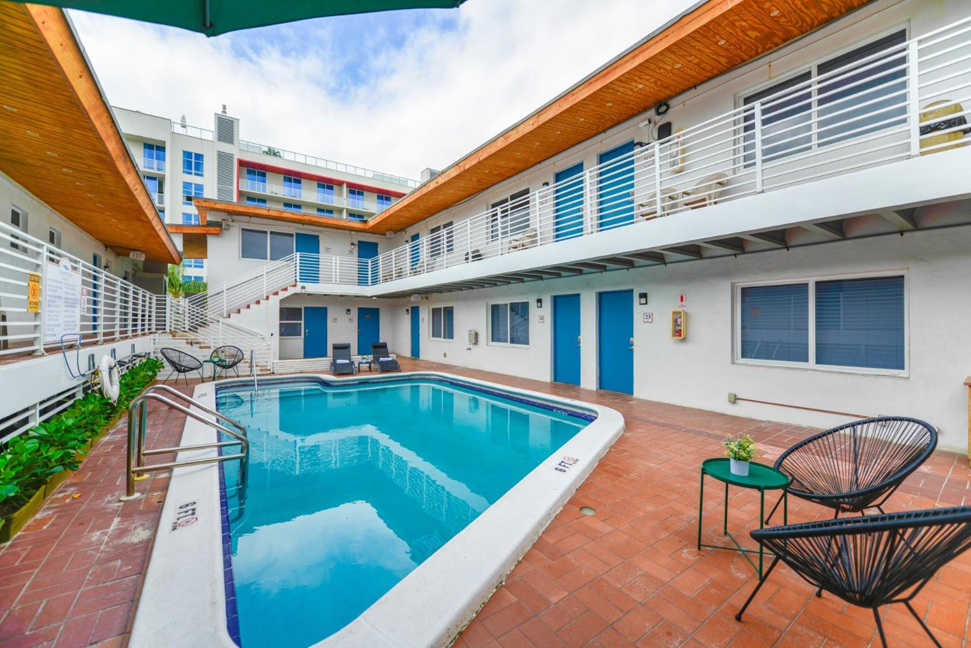Serene Studio By The Beach With Pool - M34 Hollywood Extérieur photo